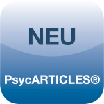 Icon Neulizenz PsycARTICLES