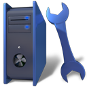 Icon Wartung Server