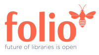 Logo FOLIO – the future of libraries is open